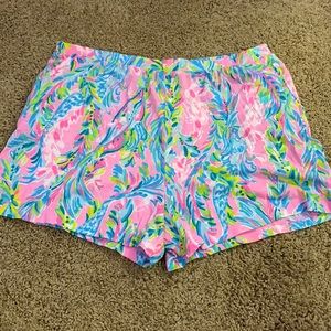 lilly pulitzer shorts